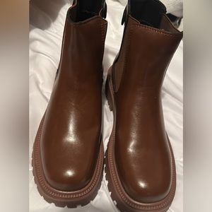 Brown Boots